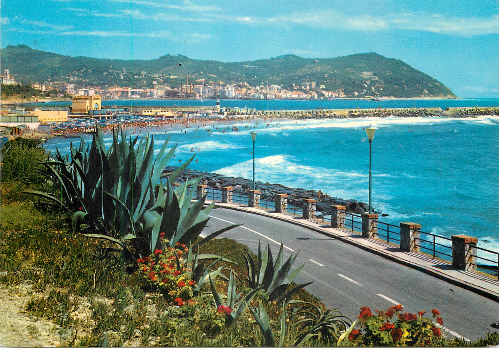 CPM Imperia la place porto maurizio