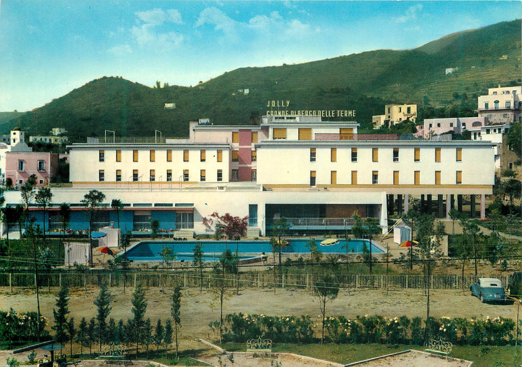 CPM Ischia jolly grand hotel des thermas