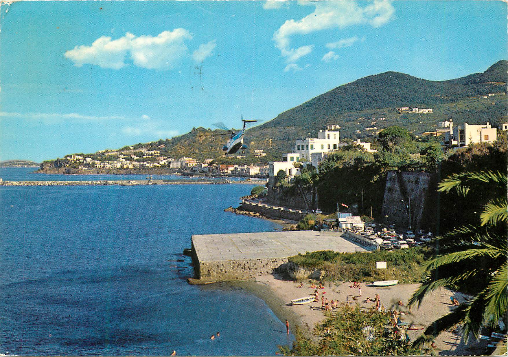 CPM Ischia lacco ameno heliport  Helicoptere