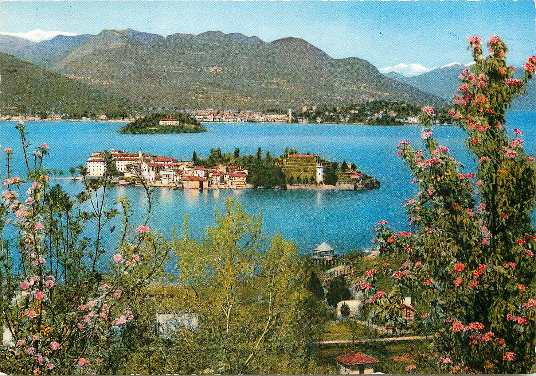 CPM Lago maggiore isola bella osola madre e verbania pallanza
