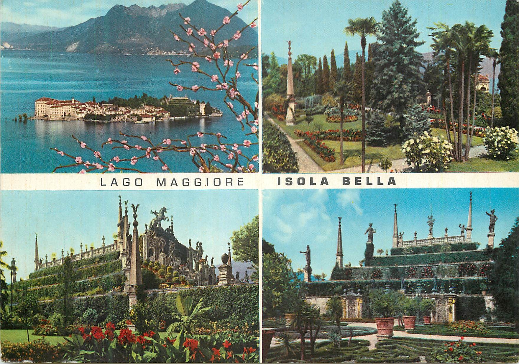 CPM Lac majeur isola bella