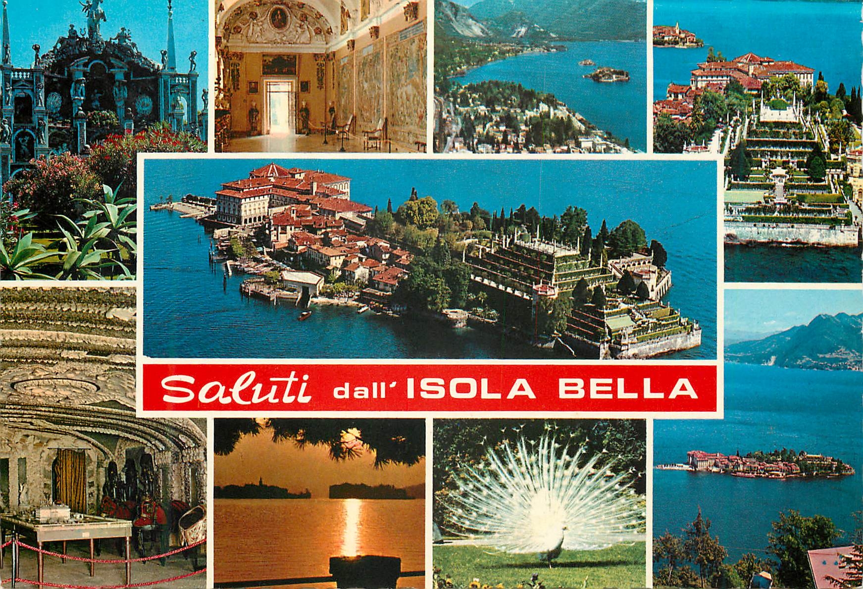 CPM Lac majeur isola bella