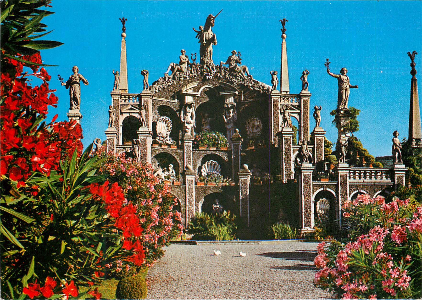 CPM Lac majeur isola bella