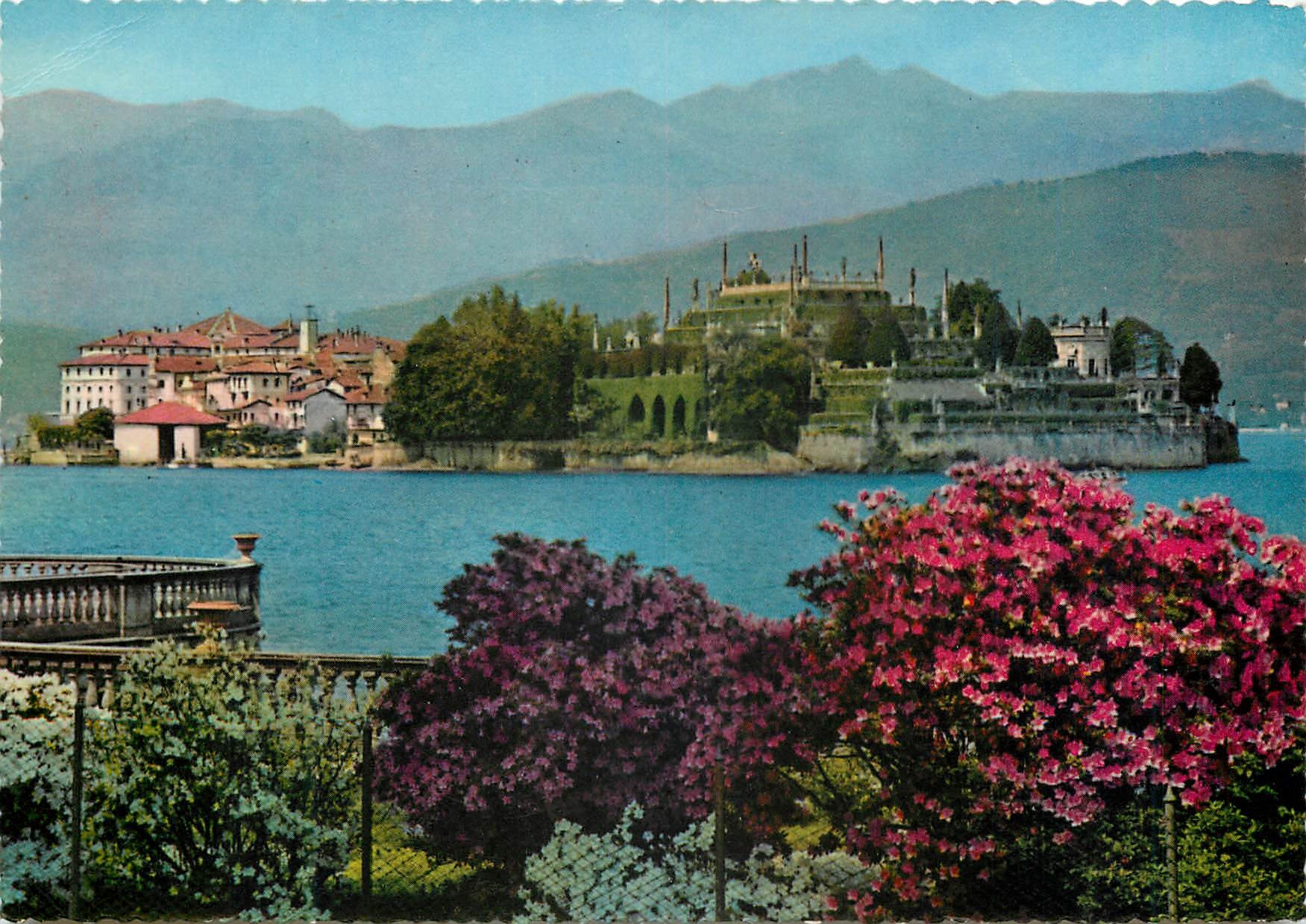 CPM Lac majeur isola bella