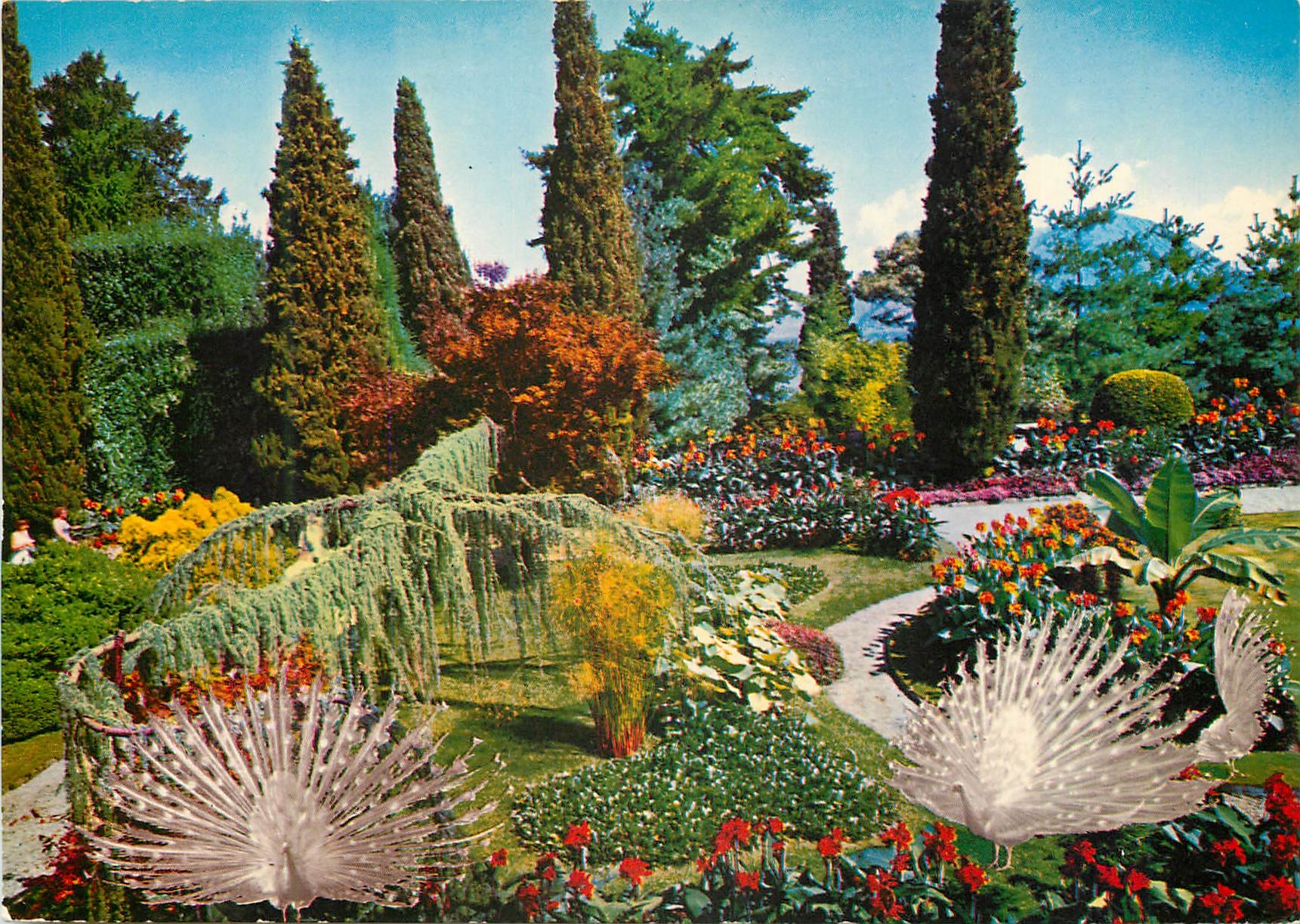 CPM Giardino isola bella (lago maggiore)
