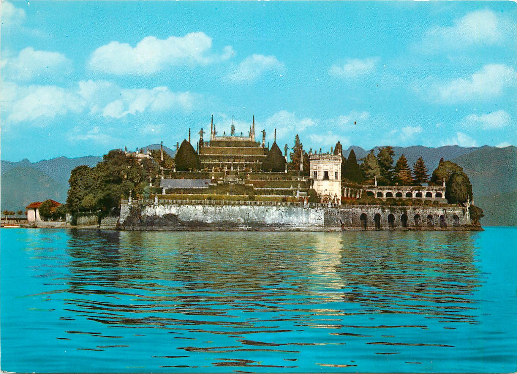 CPM Lac majeur isola bella