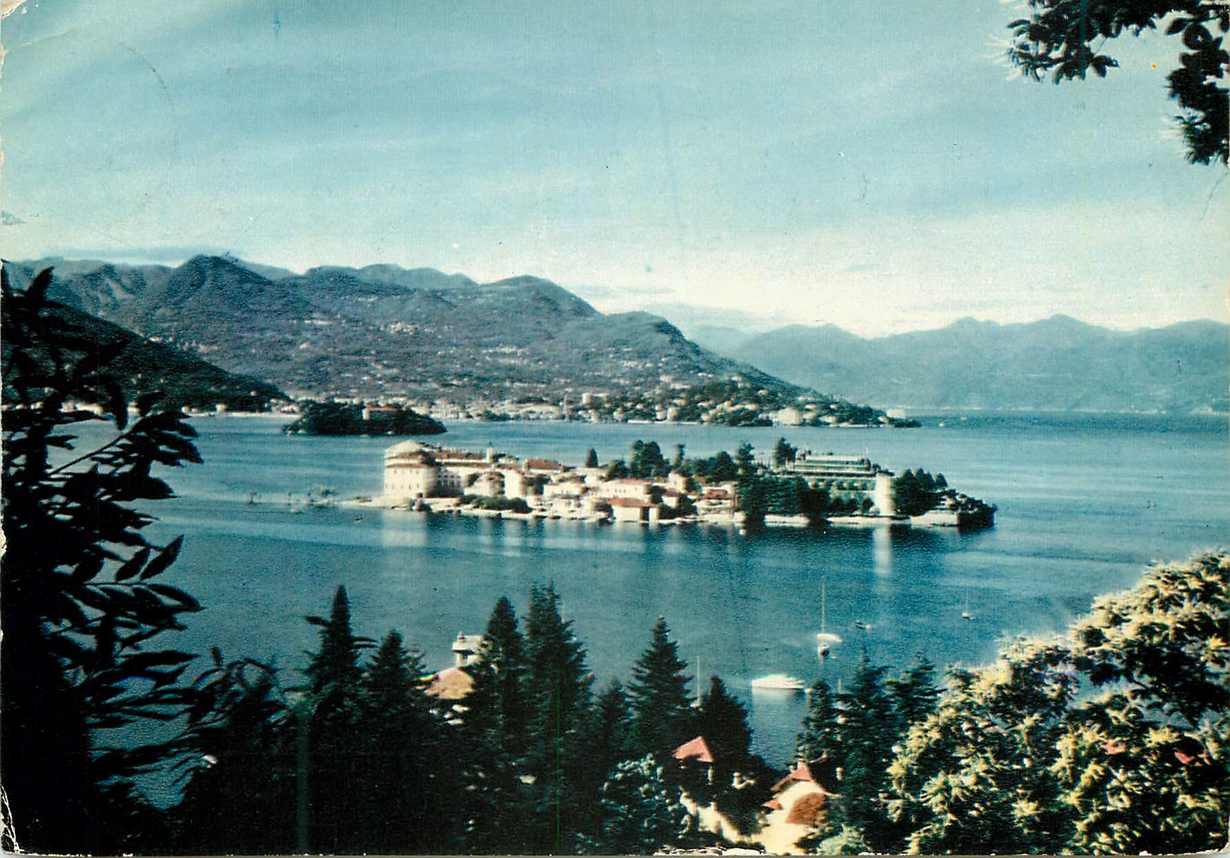 CPM Lac majeur isola bella