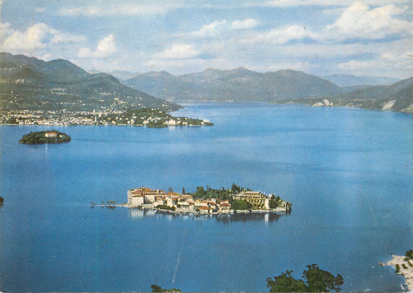 CPM Lac majeur isola bella