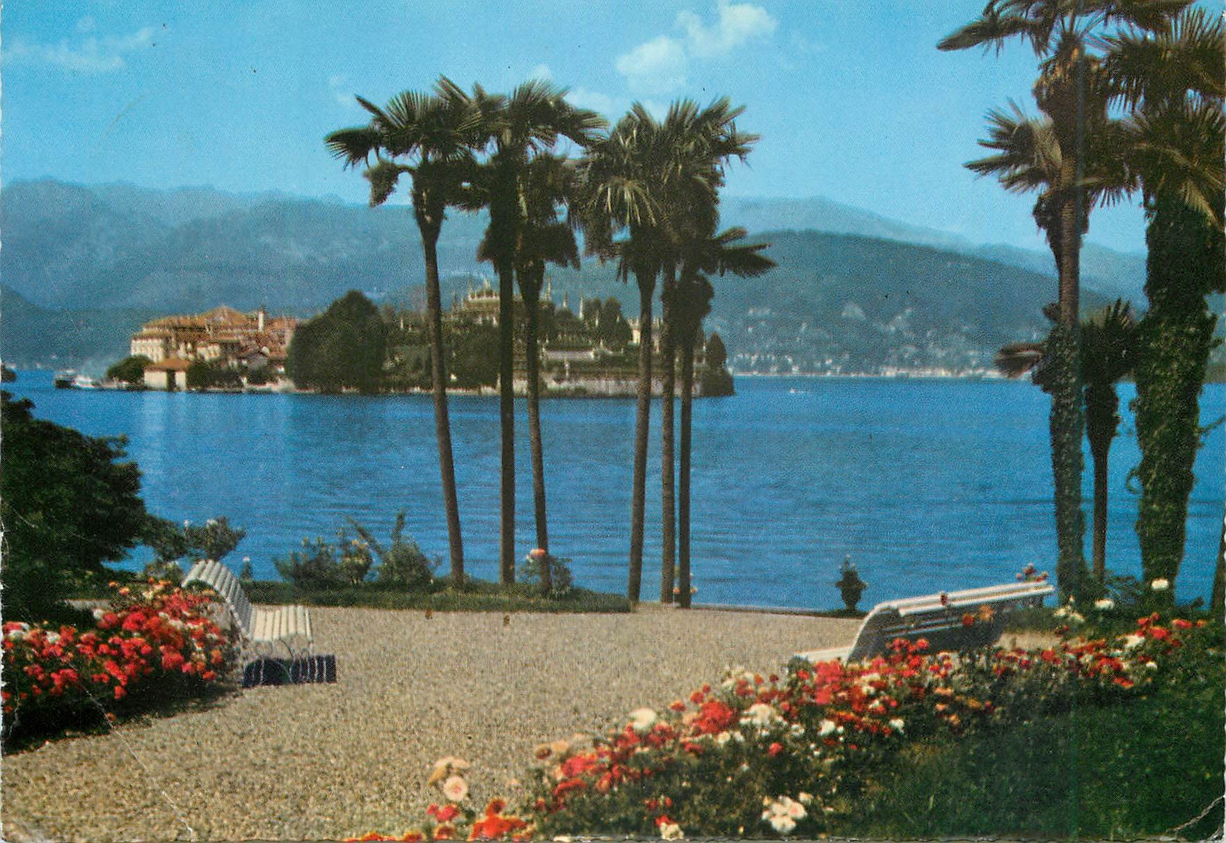 CPM Lac majeur isola bella