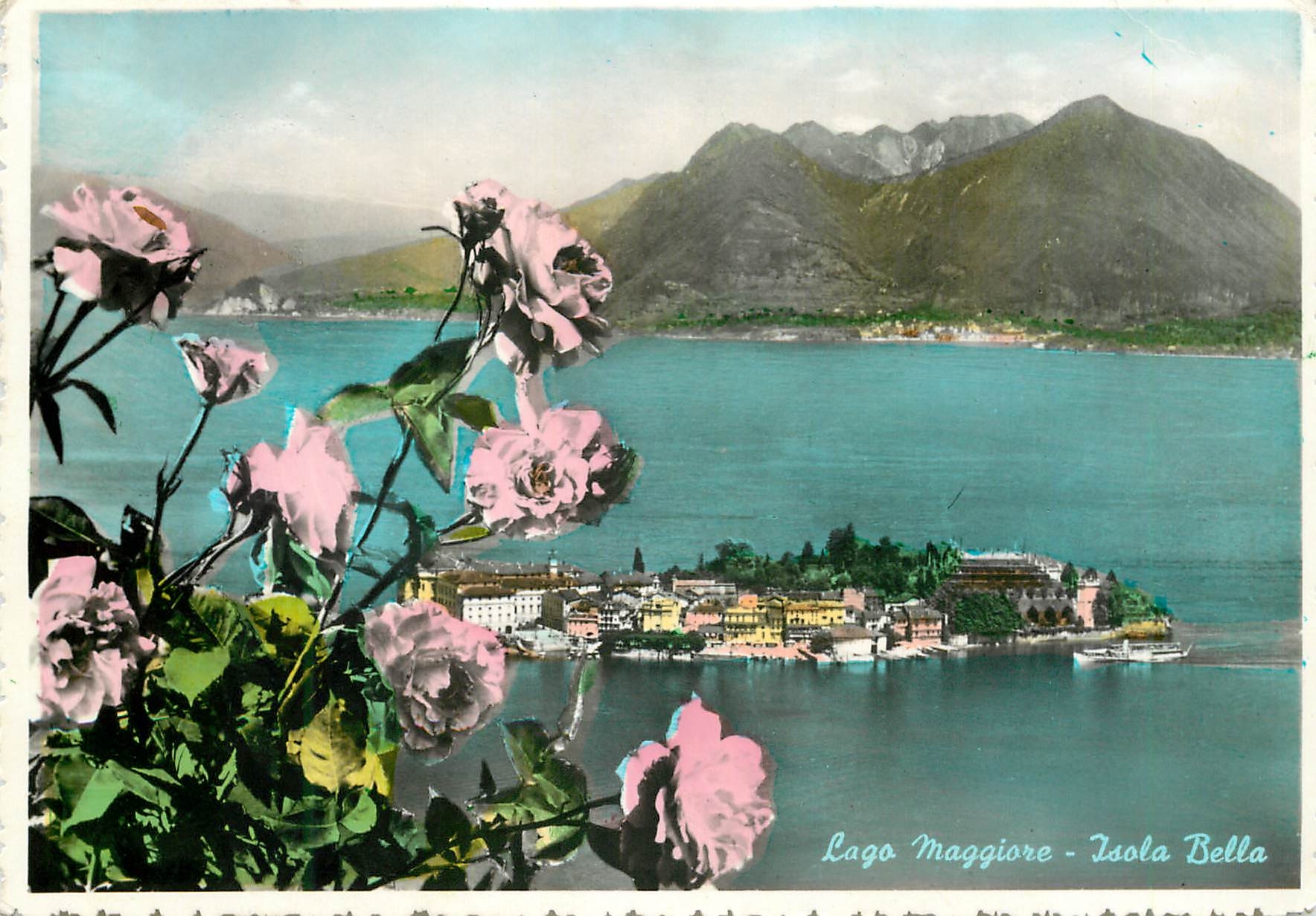 CPM Lac majeur isola bella