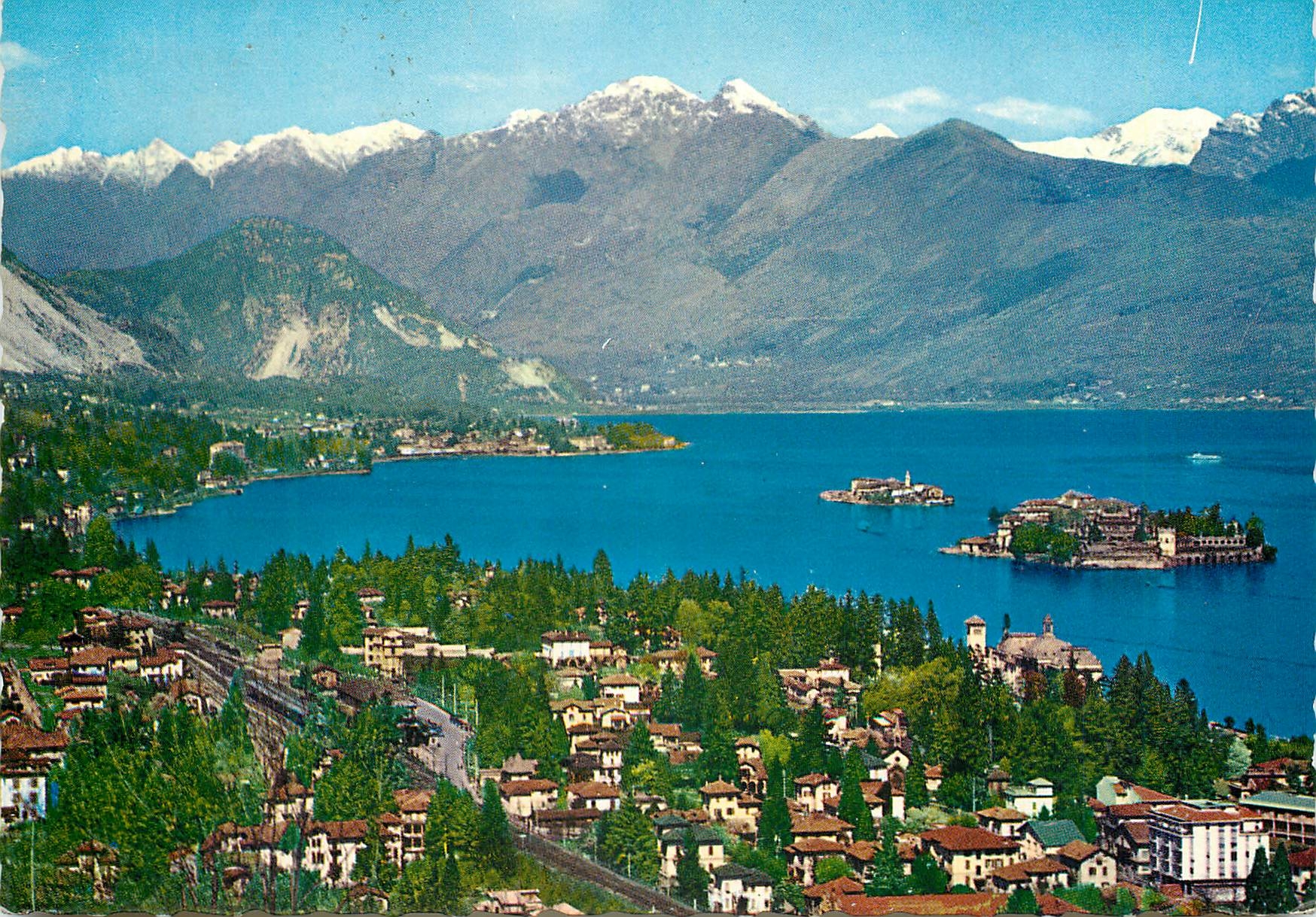 CPM Giardino isola bella (lago maggiore)