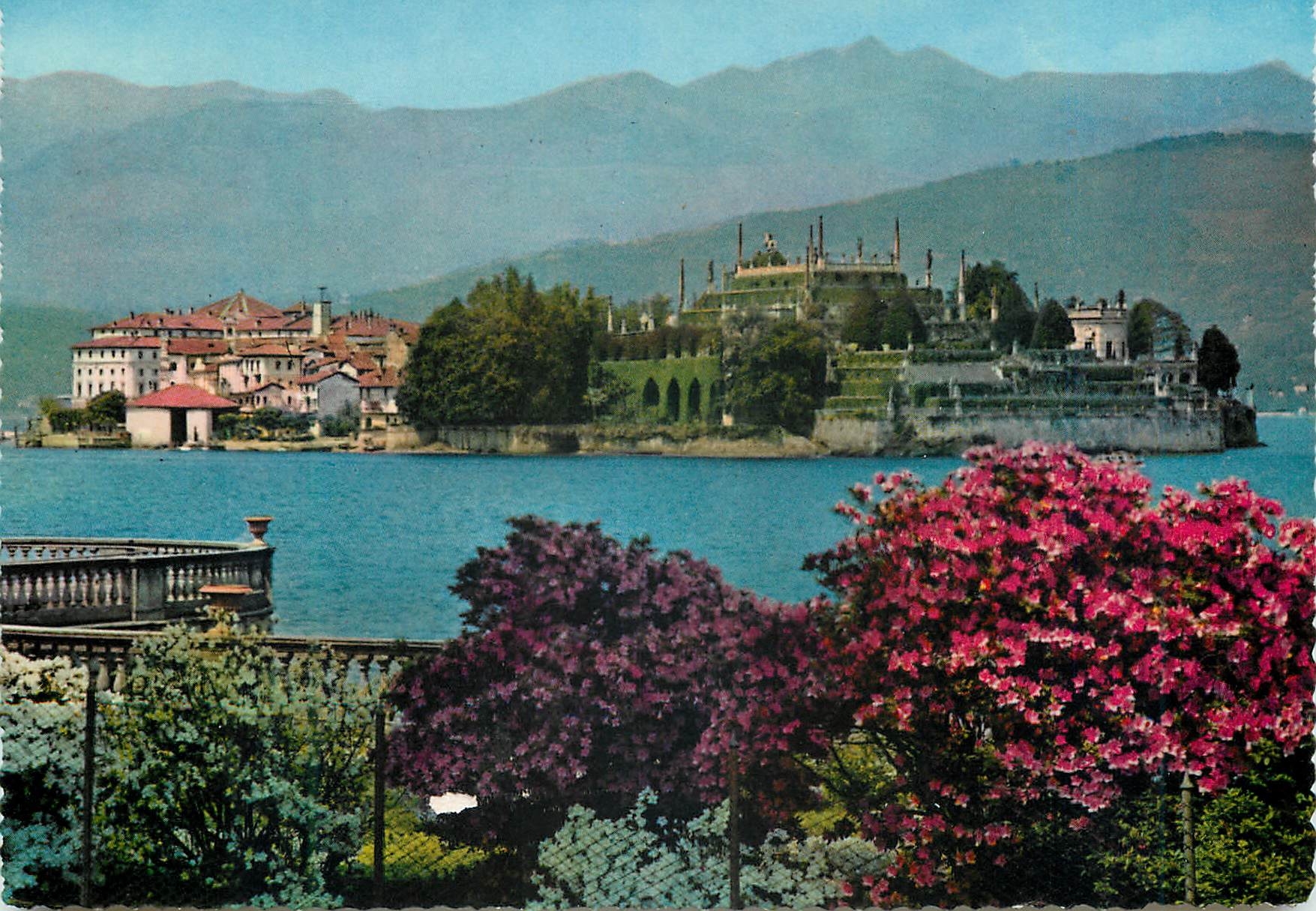 CPM Lac majeur isola bella