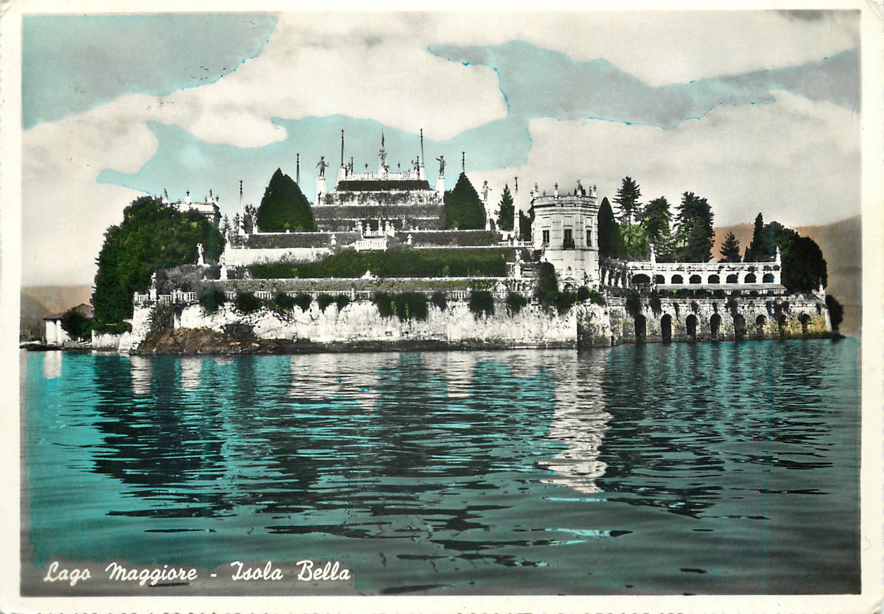 CPM Lac majeur isola bella