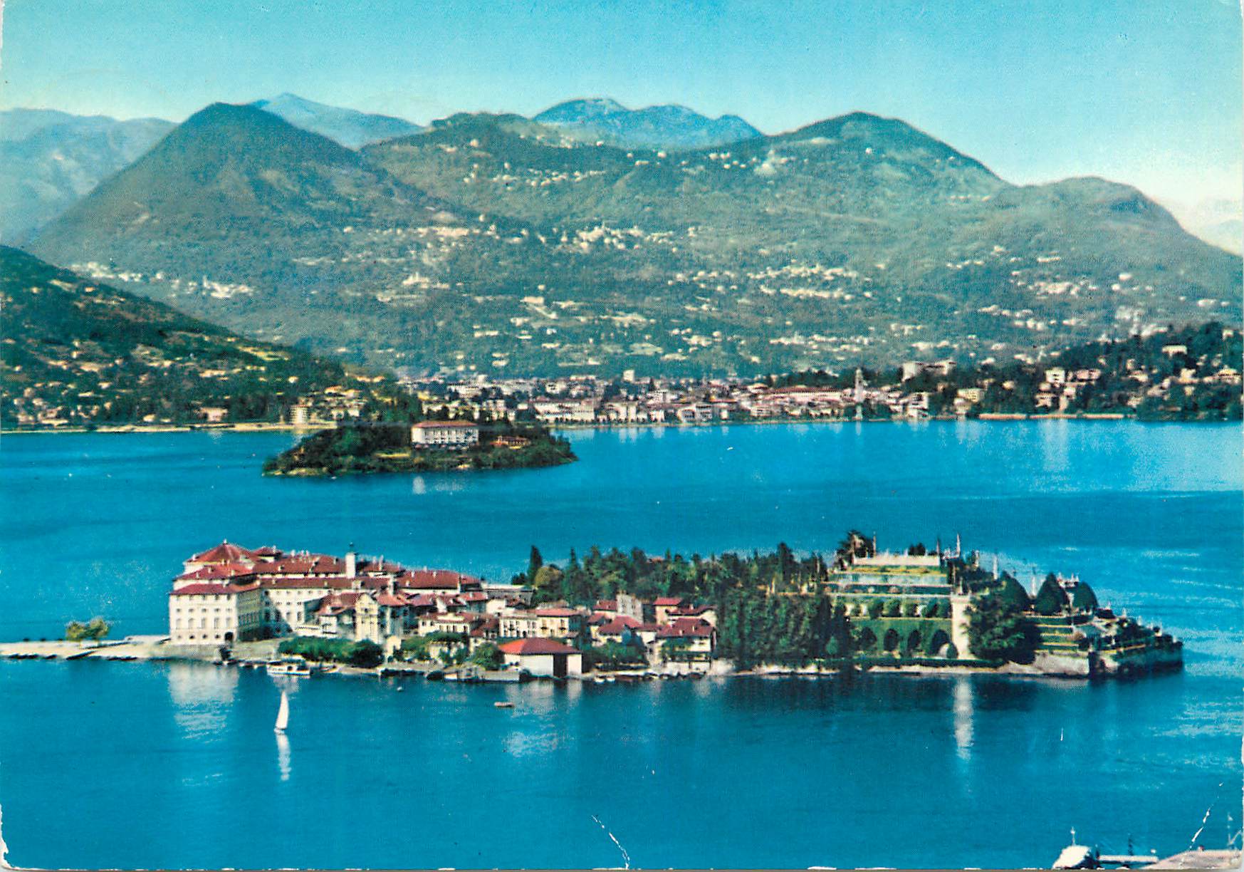 CPM Isola bella isola madre pallanza lago maggiore
