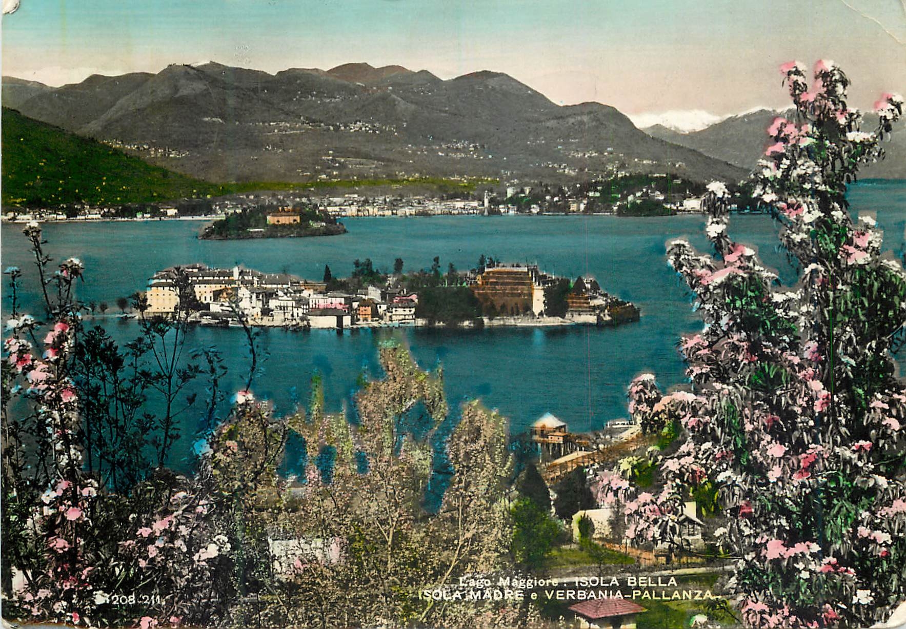 CPM Lac majeur isola bella verdania pallanza