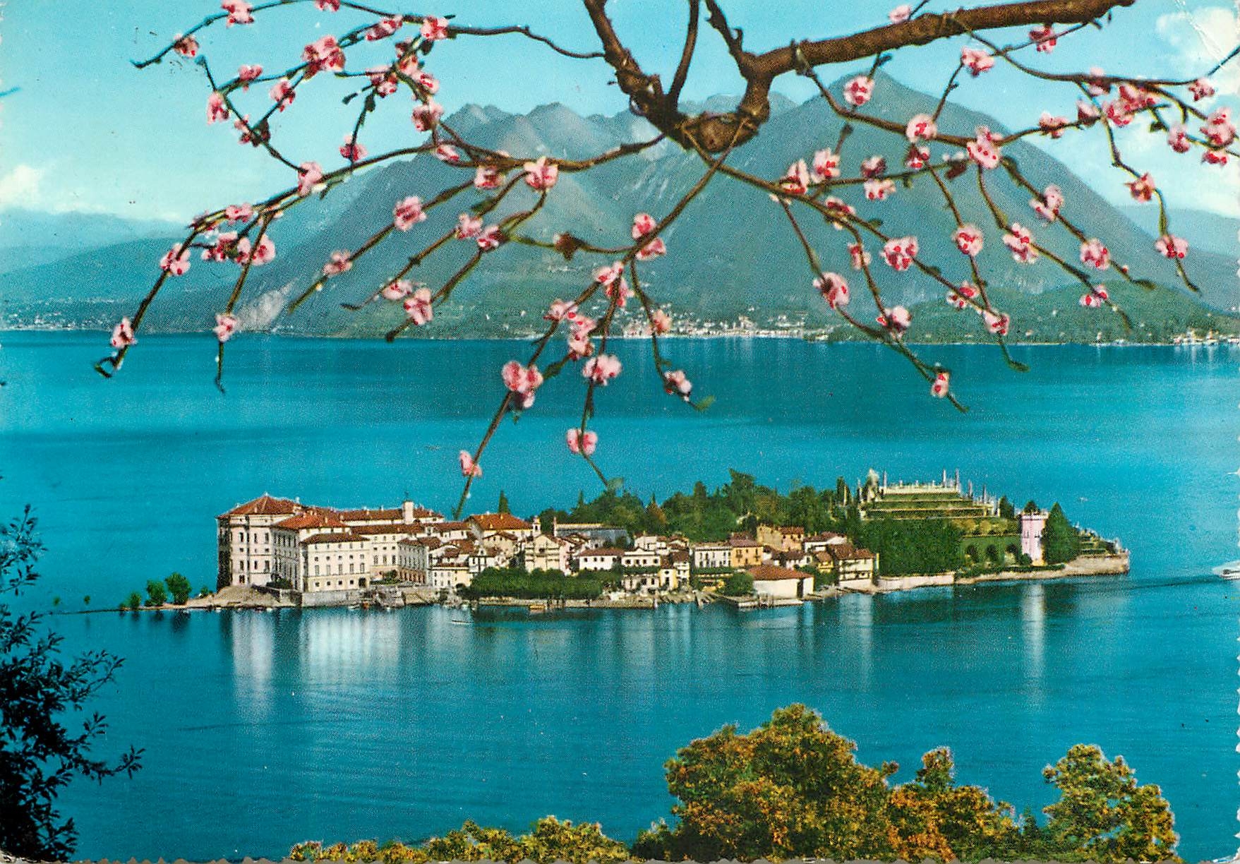 CPM Lac majeur isola bella
