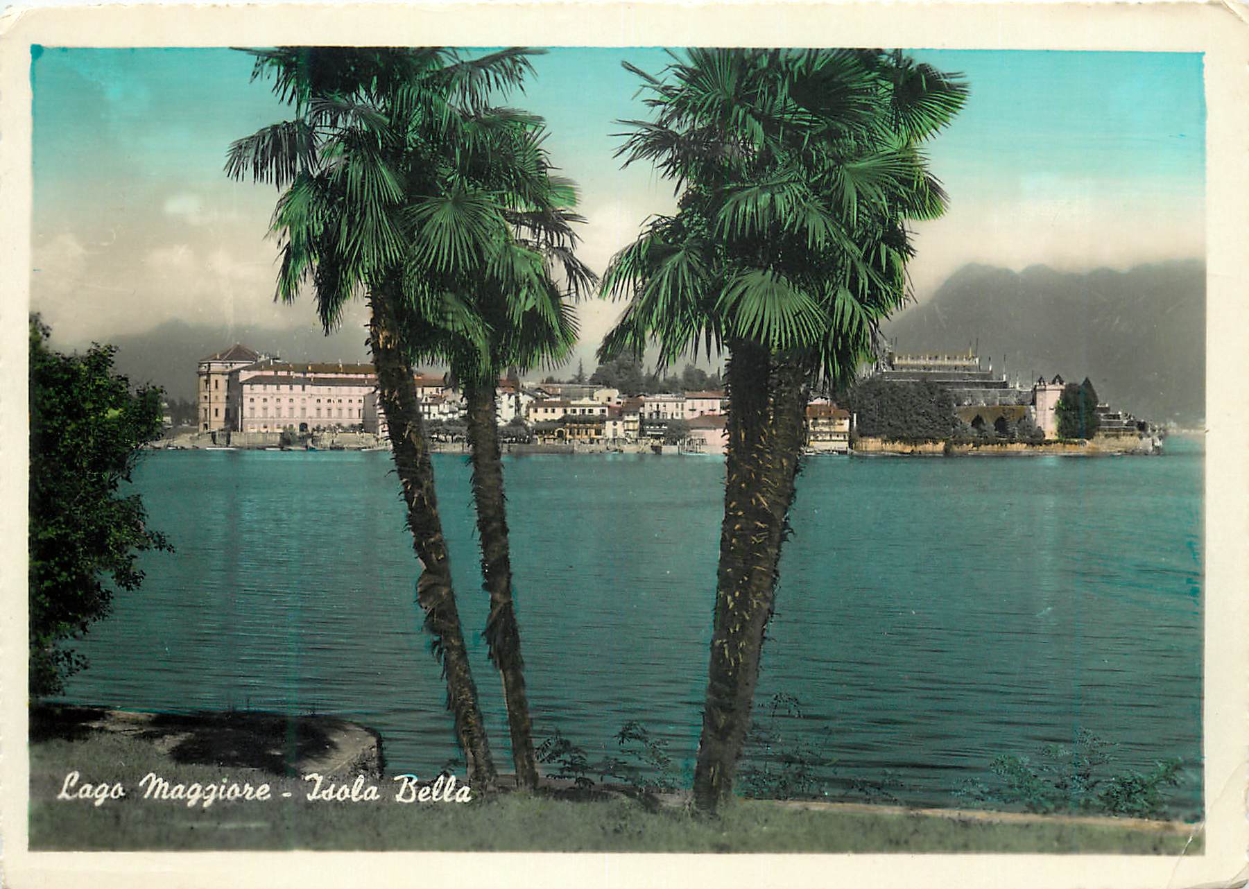 CPM Lac majeur isola bella