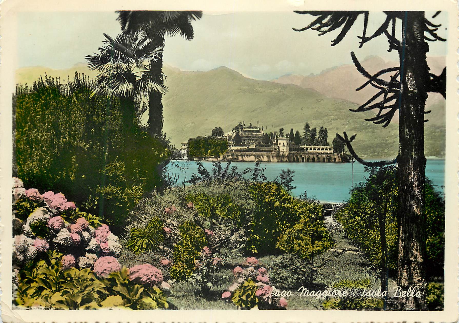 CPM Lac majeur isola bella