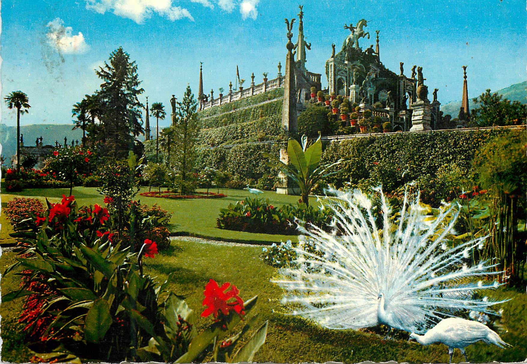 CPM Giardini dell isola bella (lago maggiore) Paon
