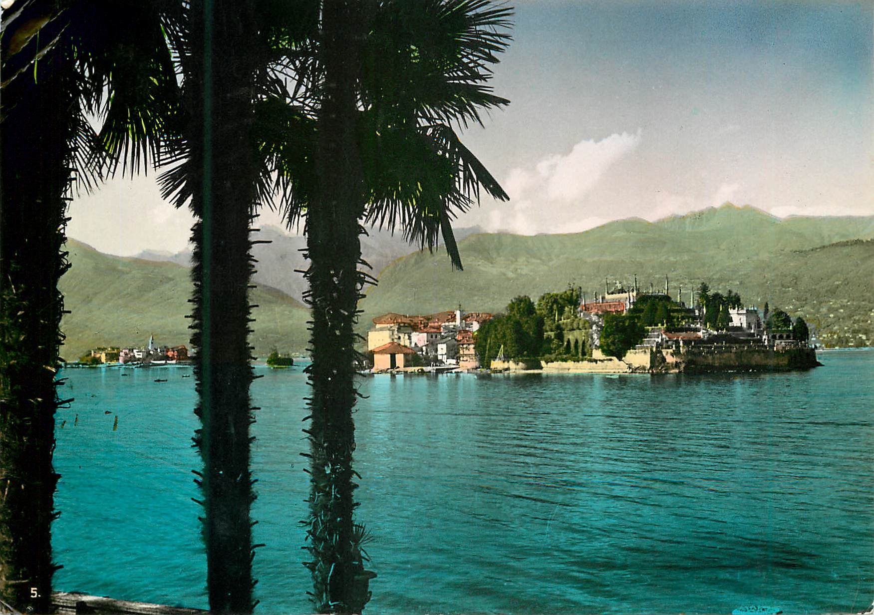 CPM Lac majeur isola bella