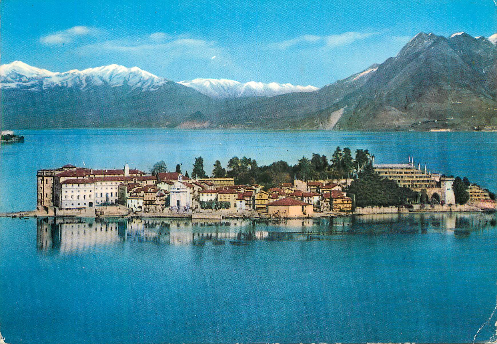 CPM Lac majeur isola bella