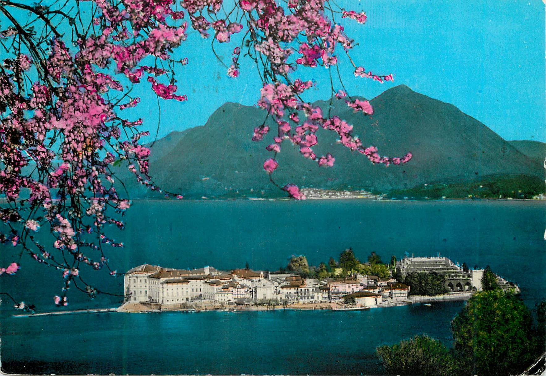 CPM Lac majeur isola bella