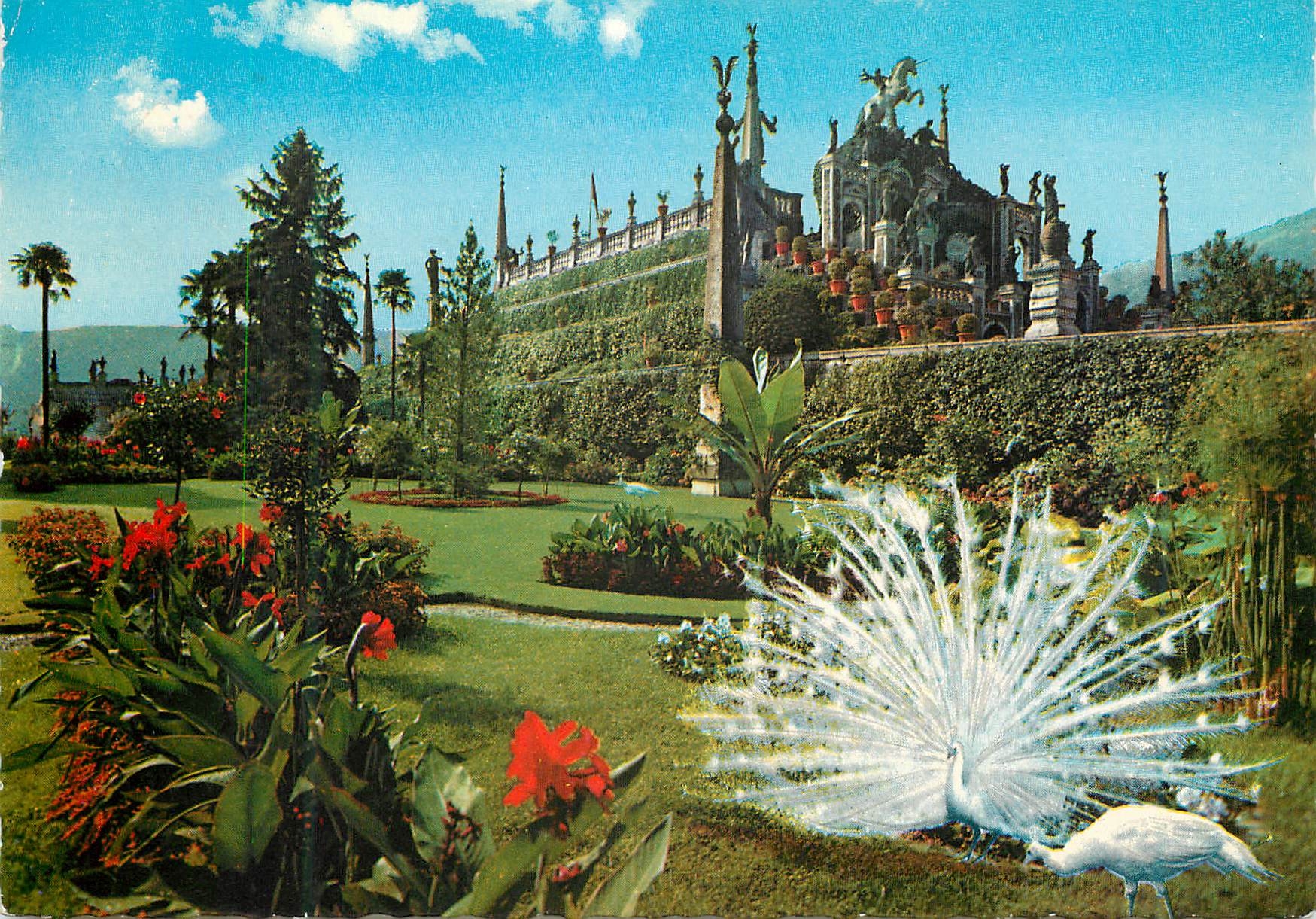 CPM Giardini isola bella lago maggiore)