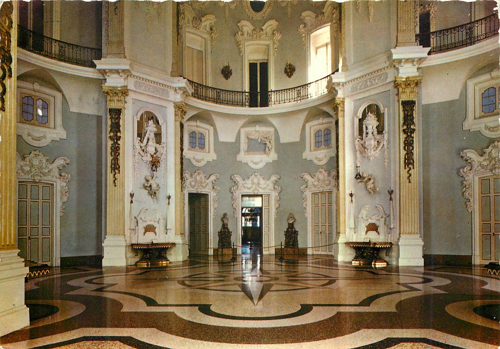 CPM Lac majeur isola bella palazzo borromeo sala de bella