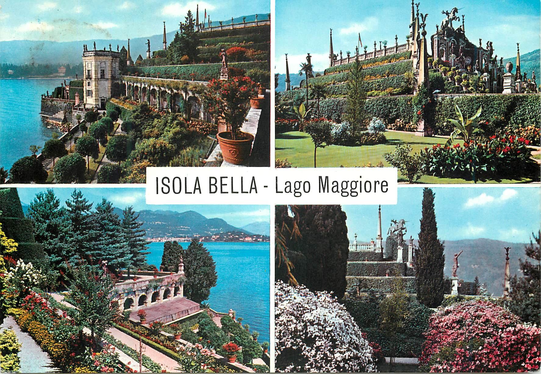 CPM Lac majeur isola bella