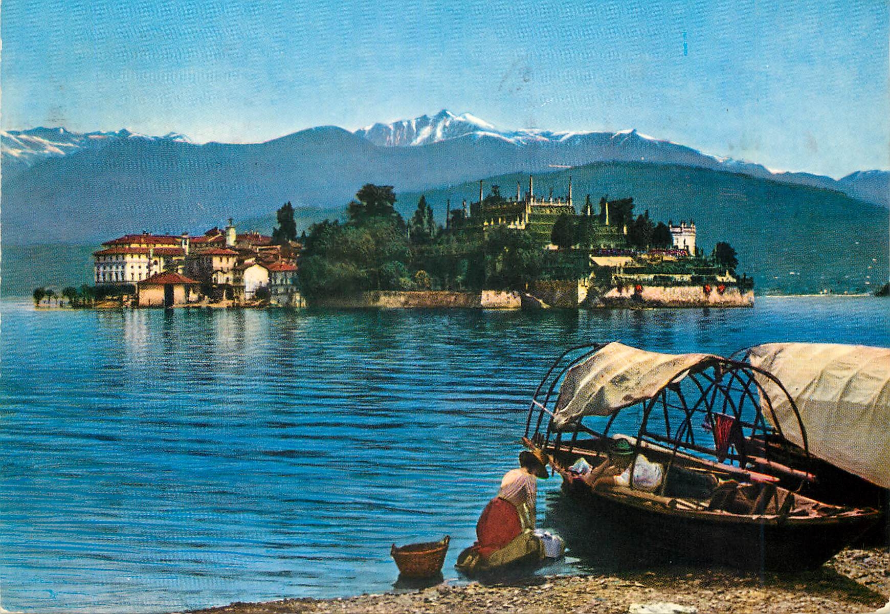 CPM Lac majeur isola bella
