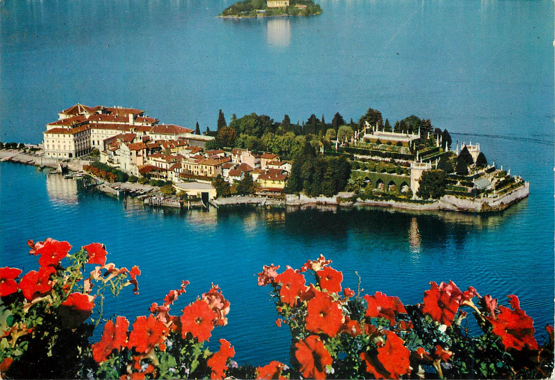 CPM Lac majeur isola bella e isola madre