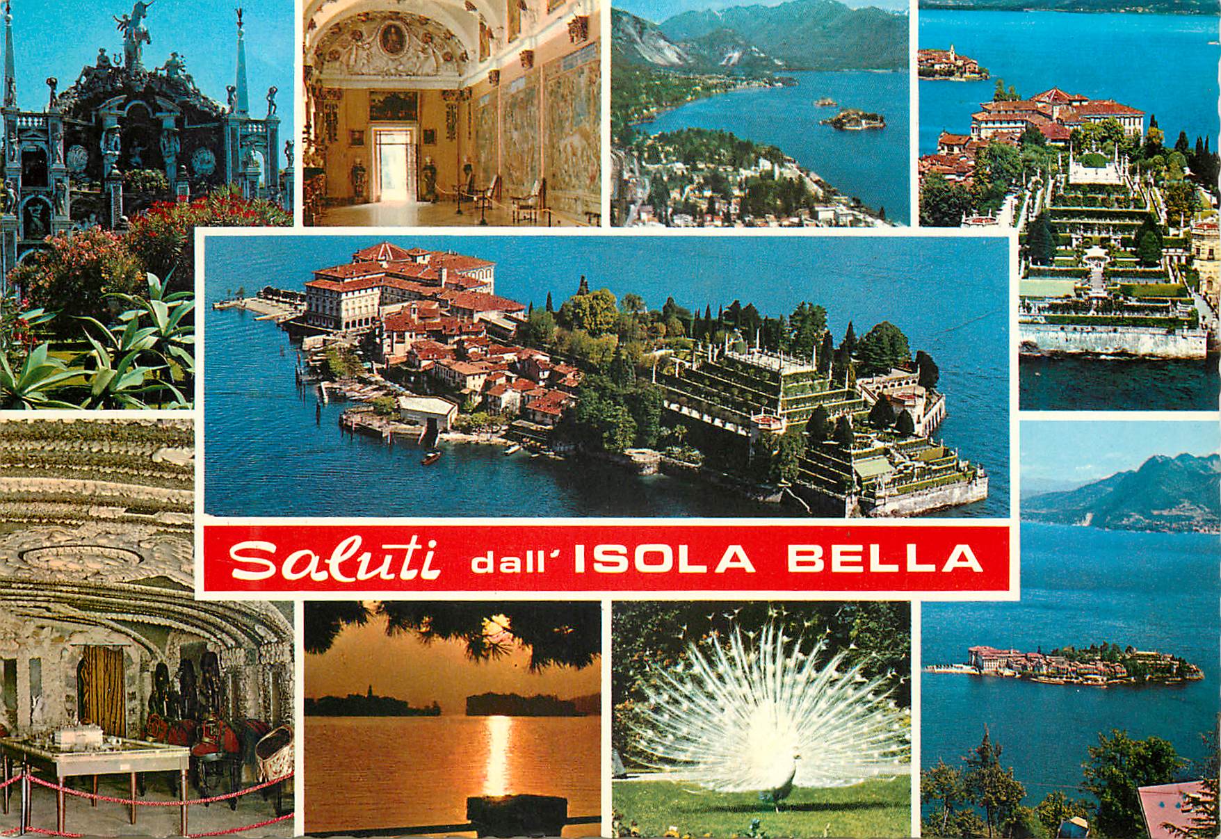 CPM Lac majeur isola bella