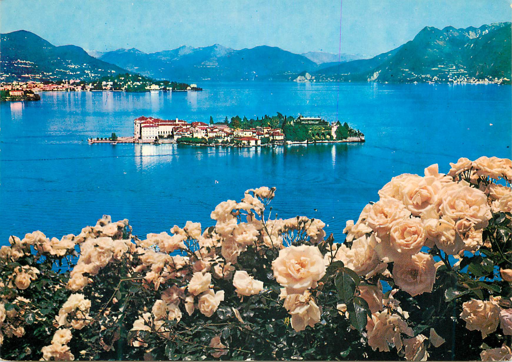 CPM Isola bella (lago maggiore)