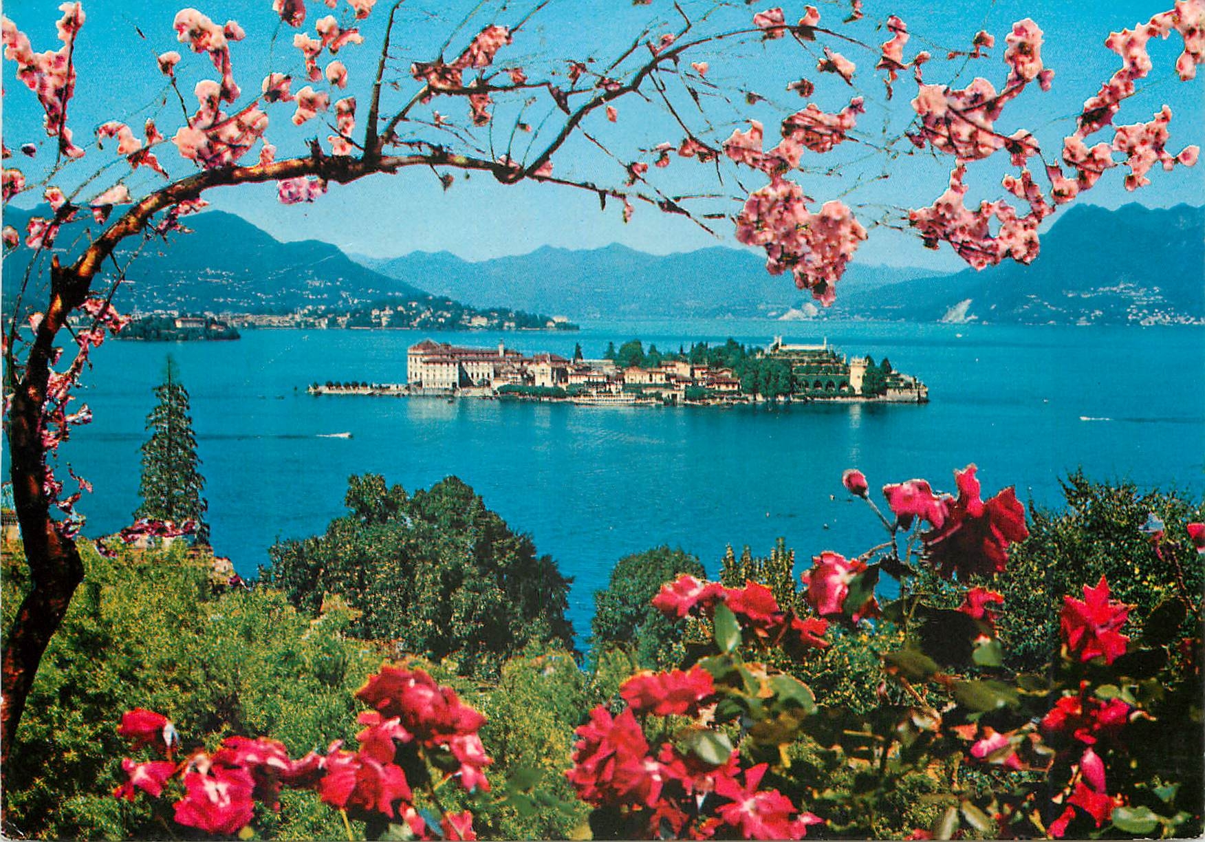 CPM Lac majeur isola bella