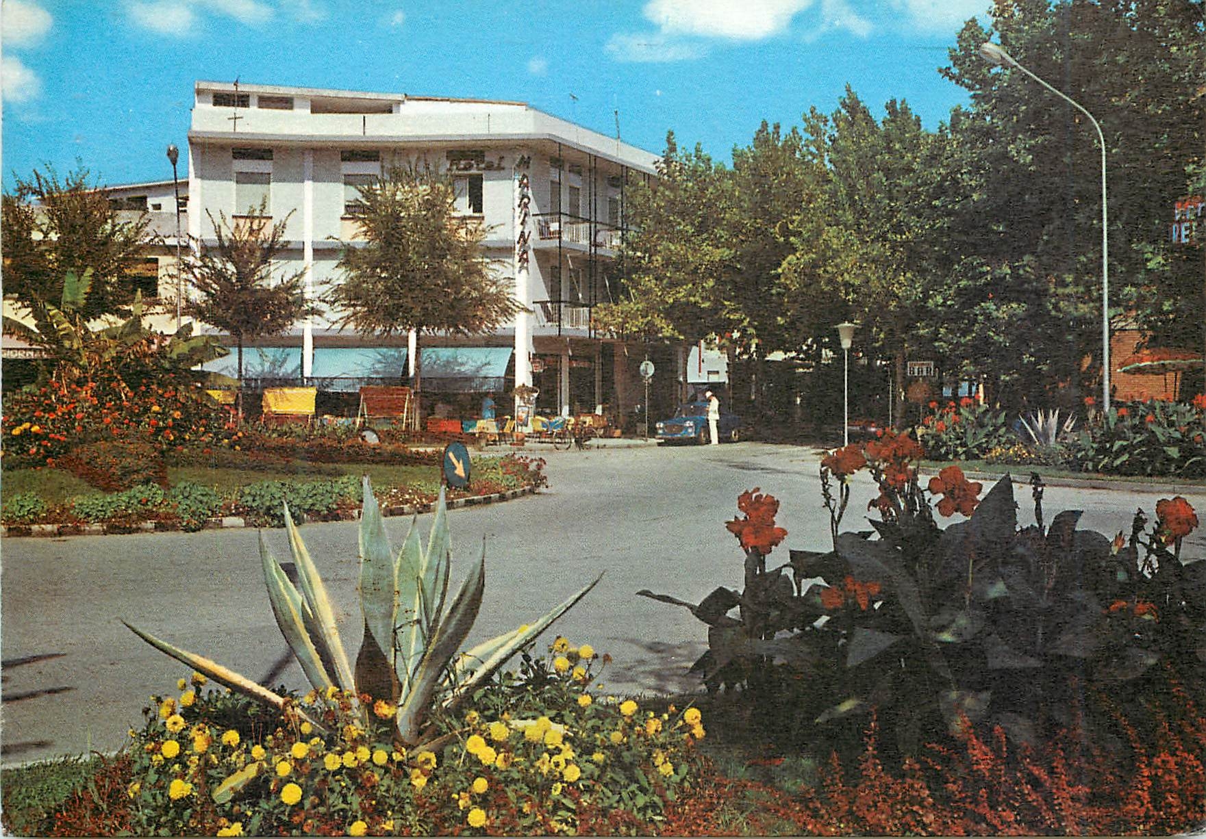 CPM Lignano sabbiadoro nouvelle rotonde