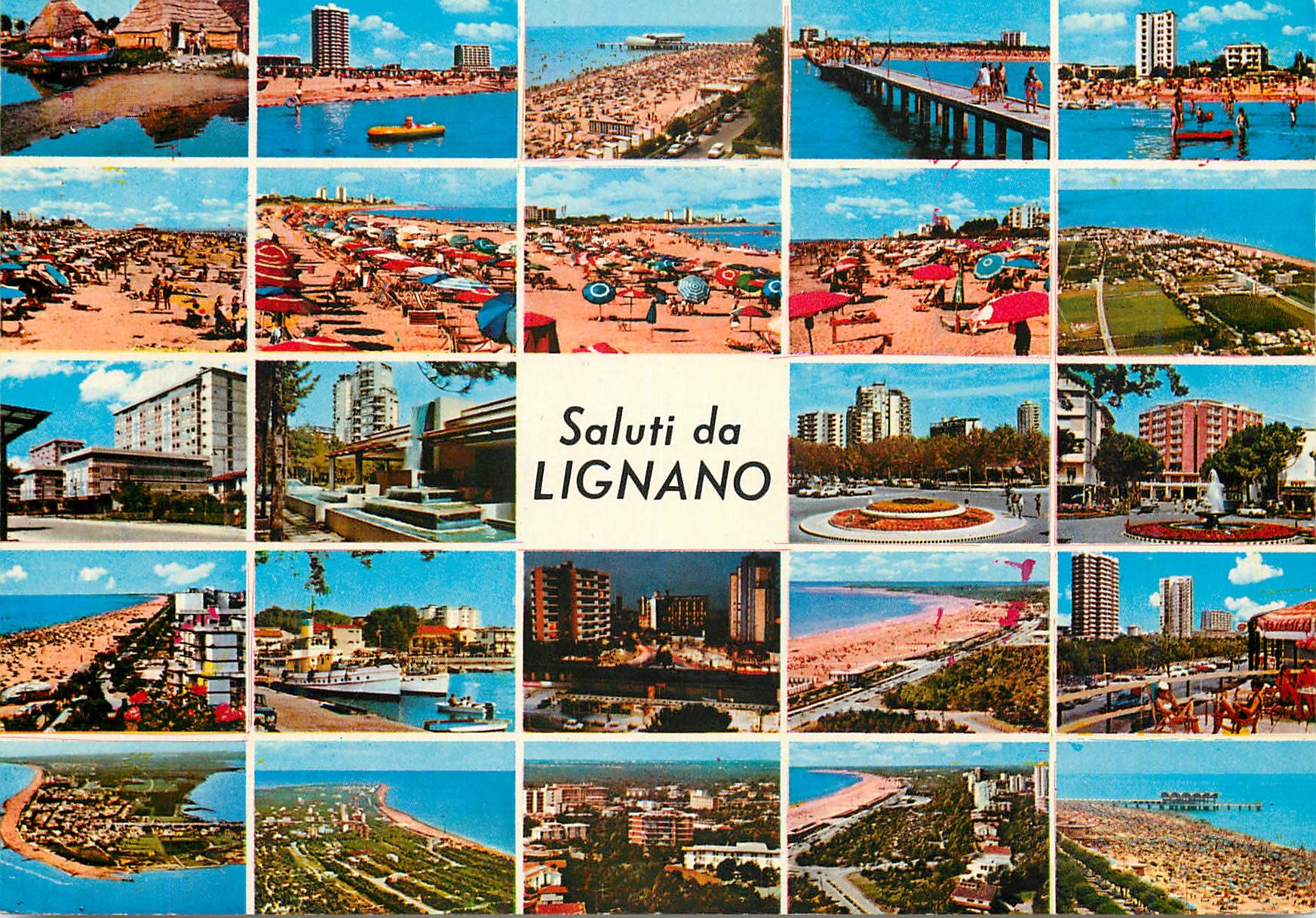 CPM Saluti lignano