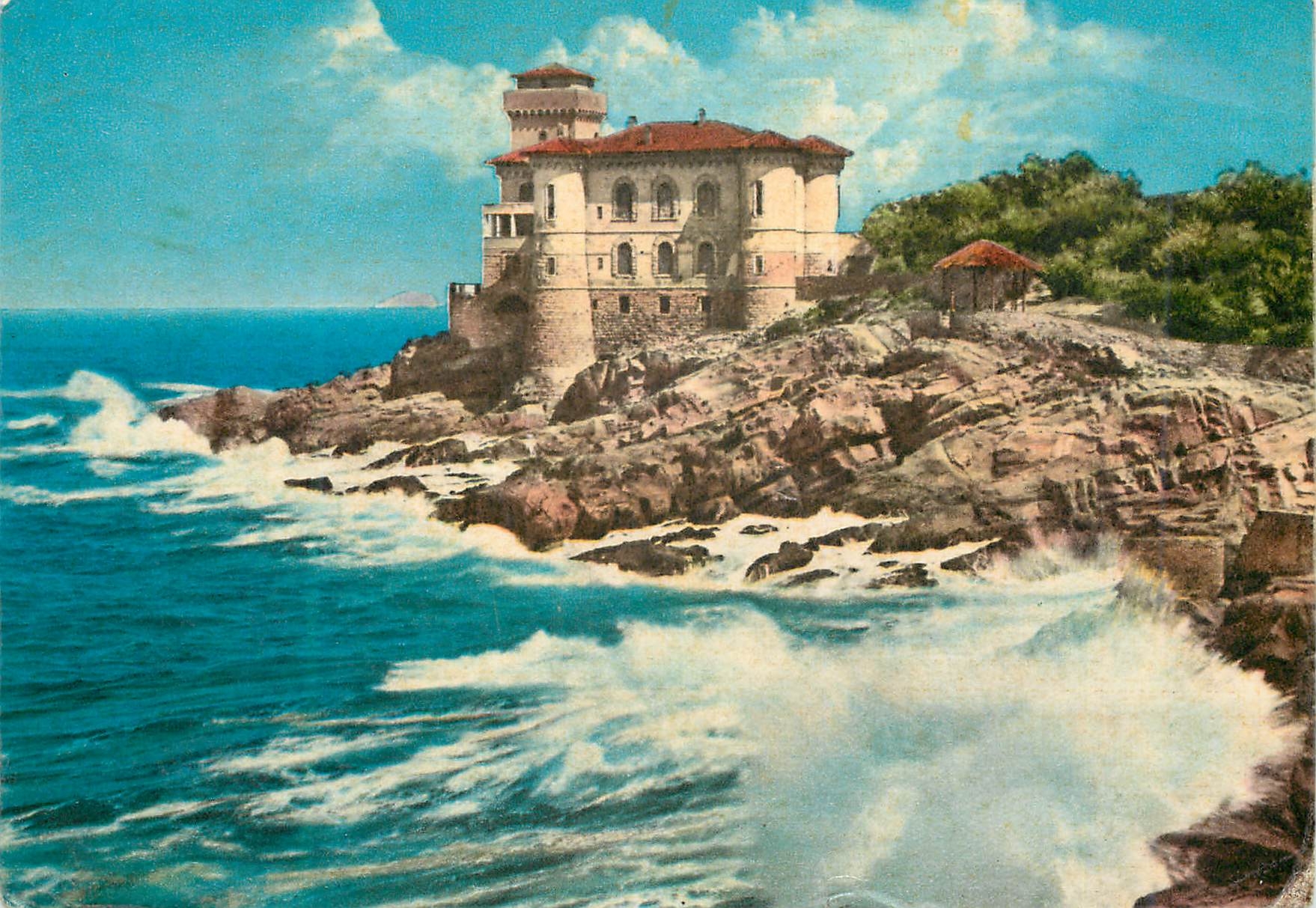 CPM Livorno antignano baccale castle