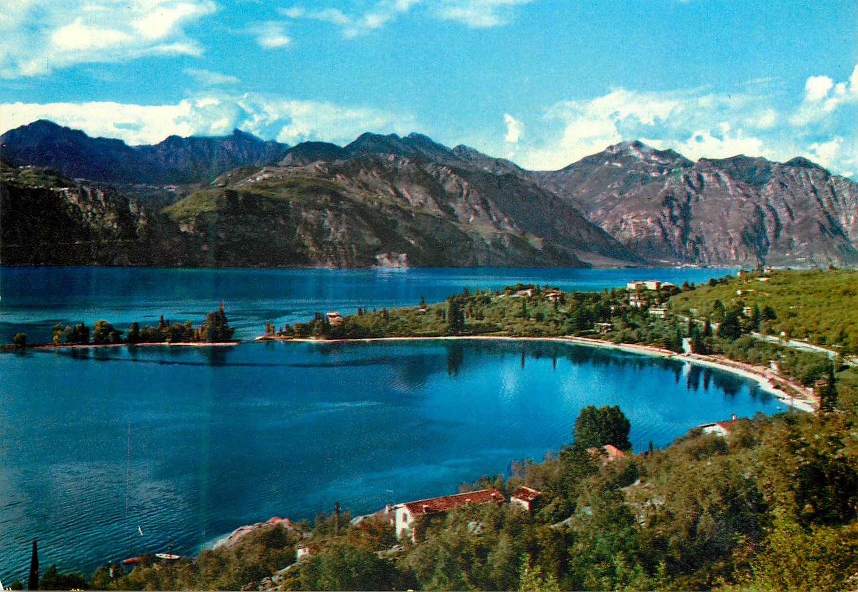 CPM lac de garde malcesine vallee de sogno