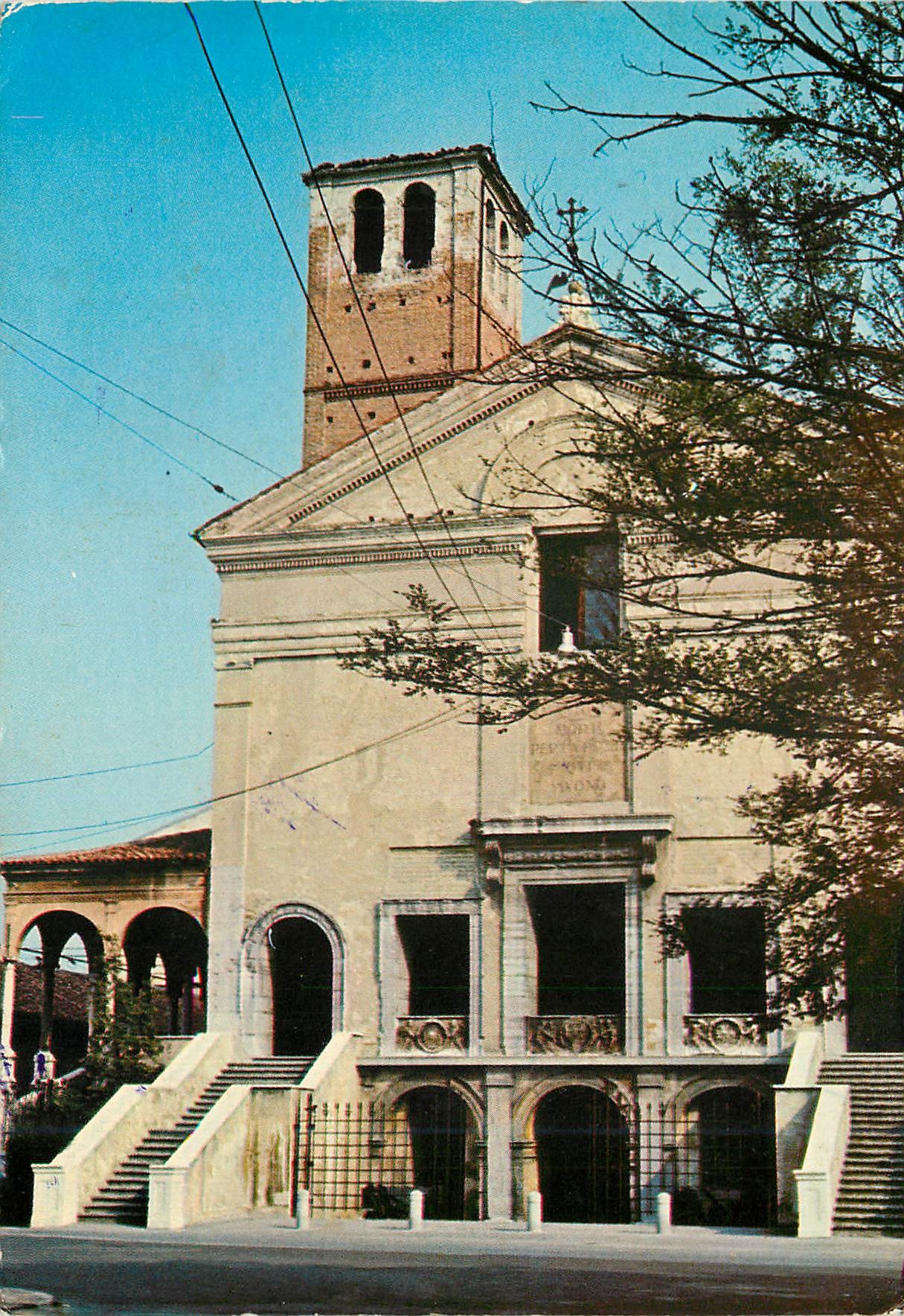 CPM Mantova le famedio ex eglise de saint sebastiano leon battista aberti 1460)