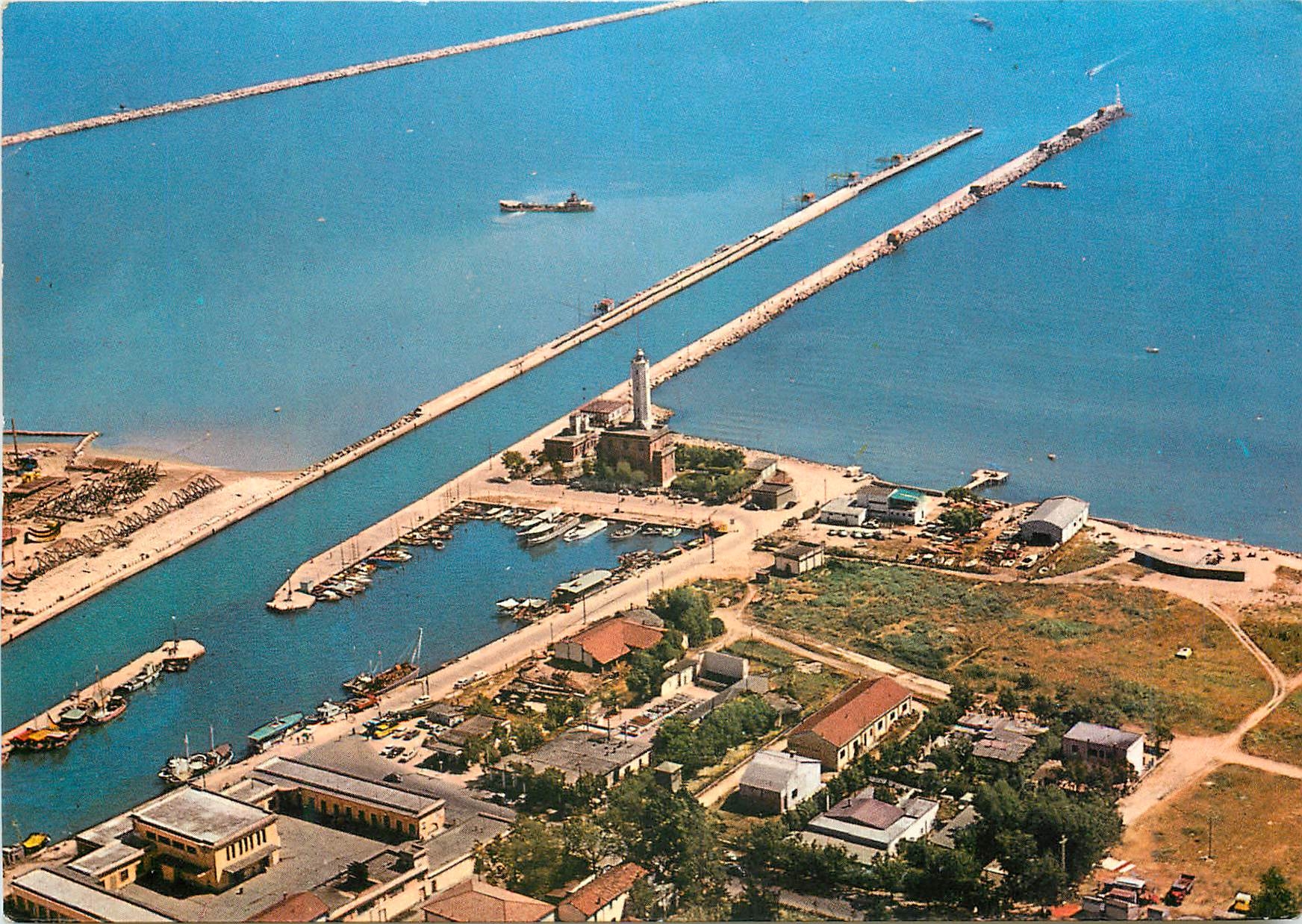 CPM Marina di ravenna bassin et port canal
