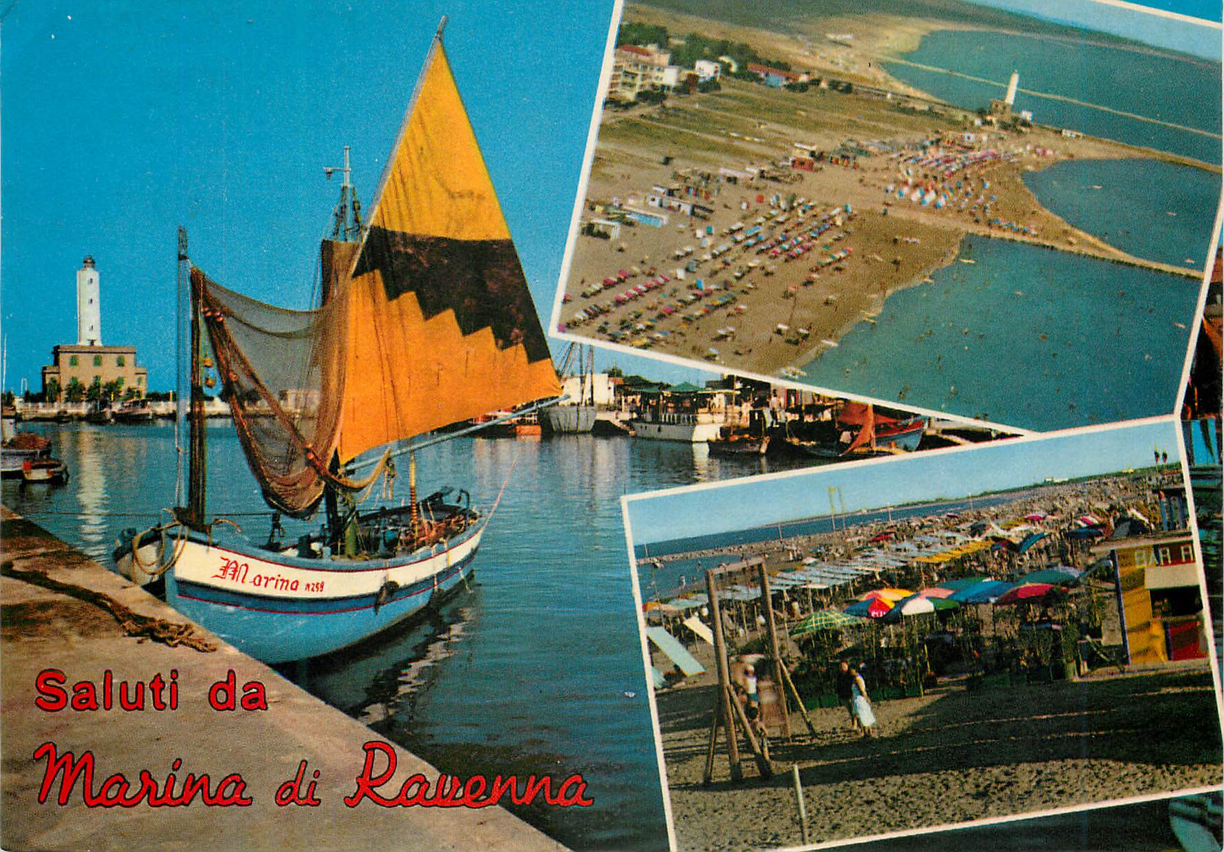 CPM Saluti de marina di ravenna