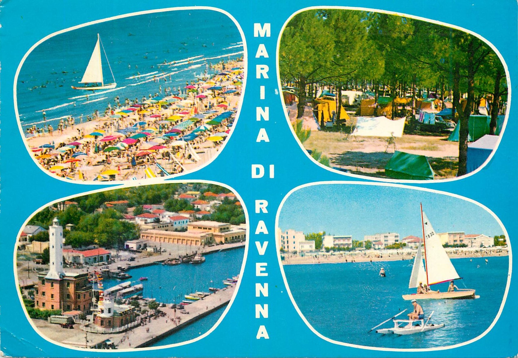 CPM Un bonjour de marina di ravenna