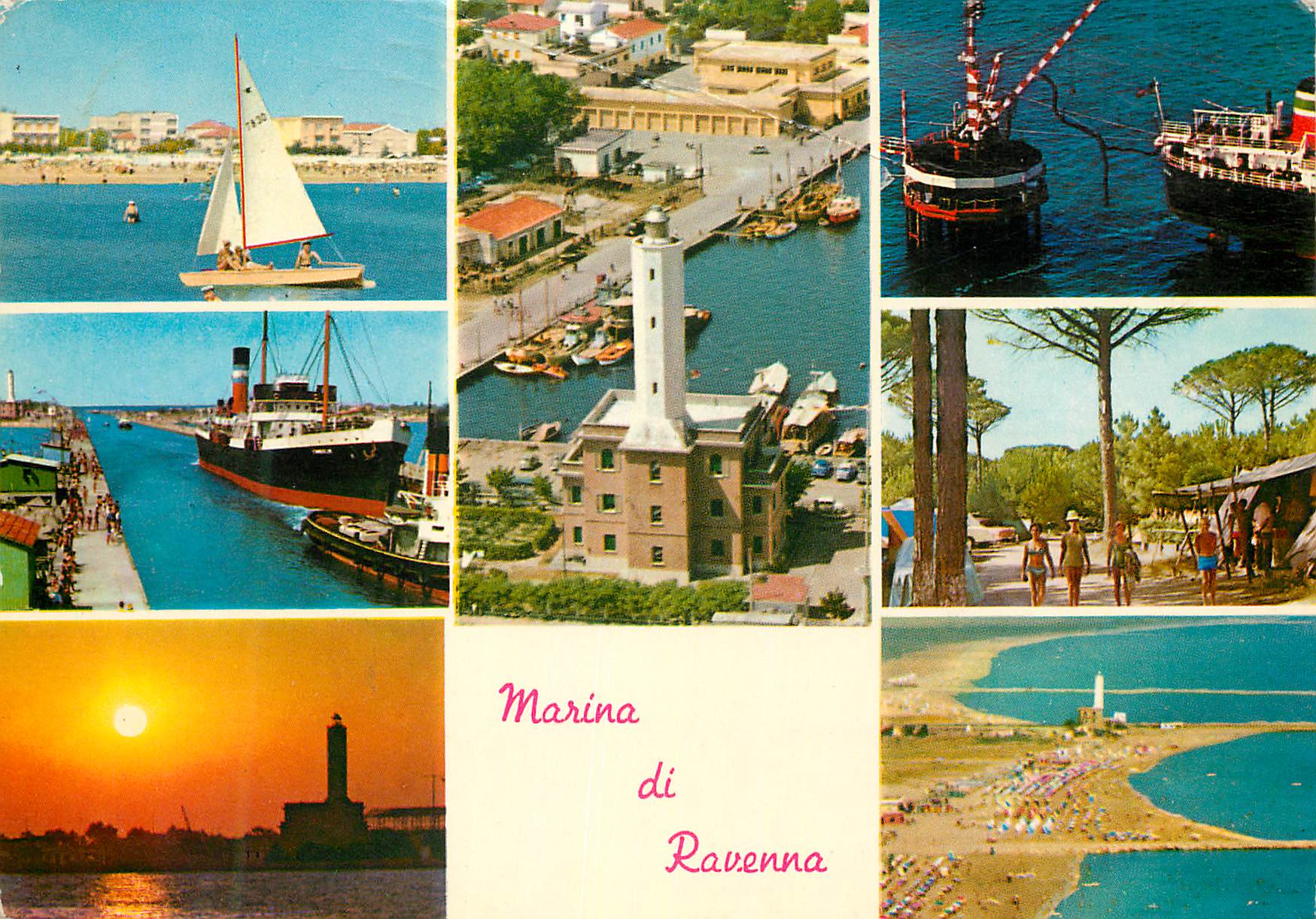 CPM Un bonjour de marina di ravenna