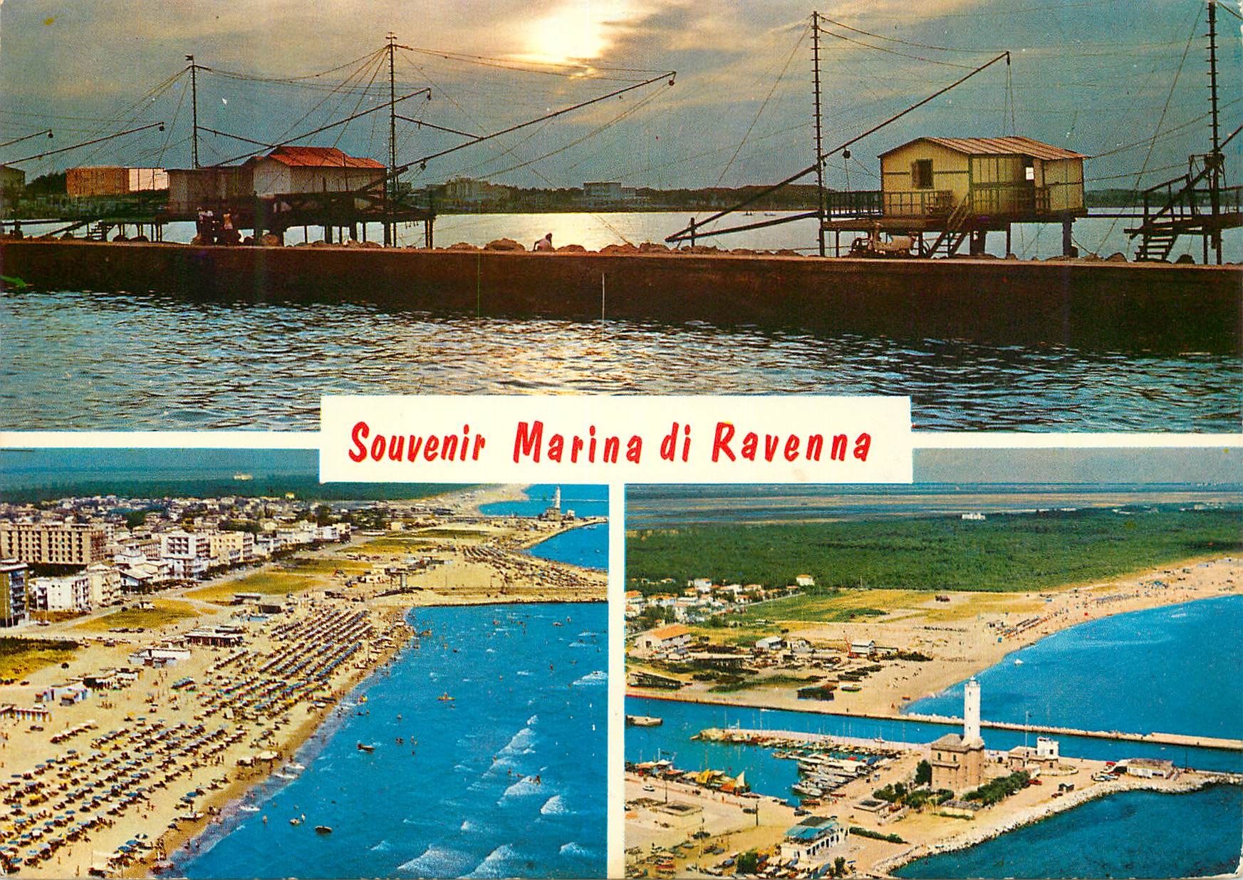 CPM Saluti de marina di ravenna