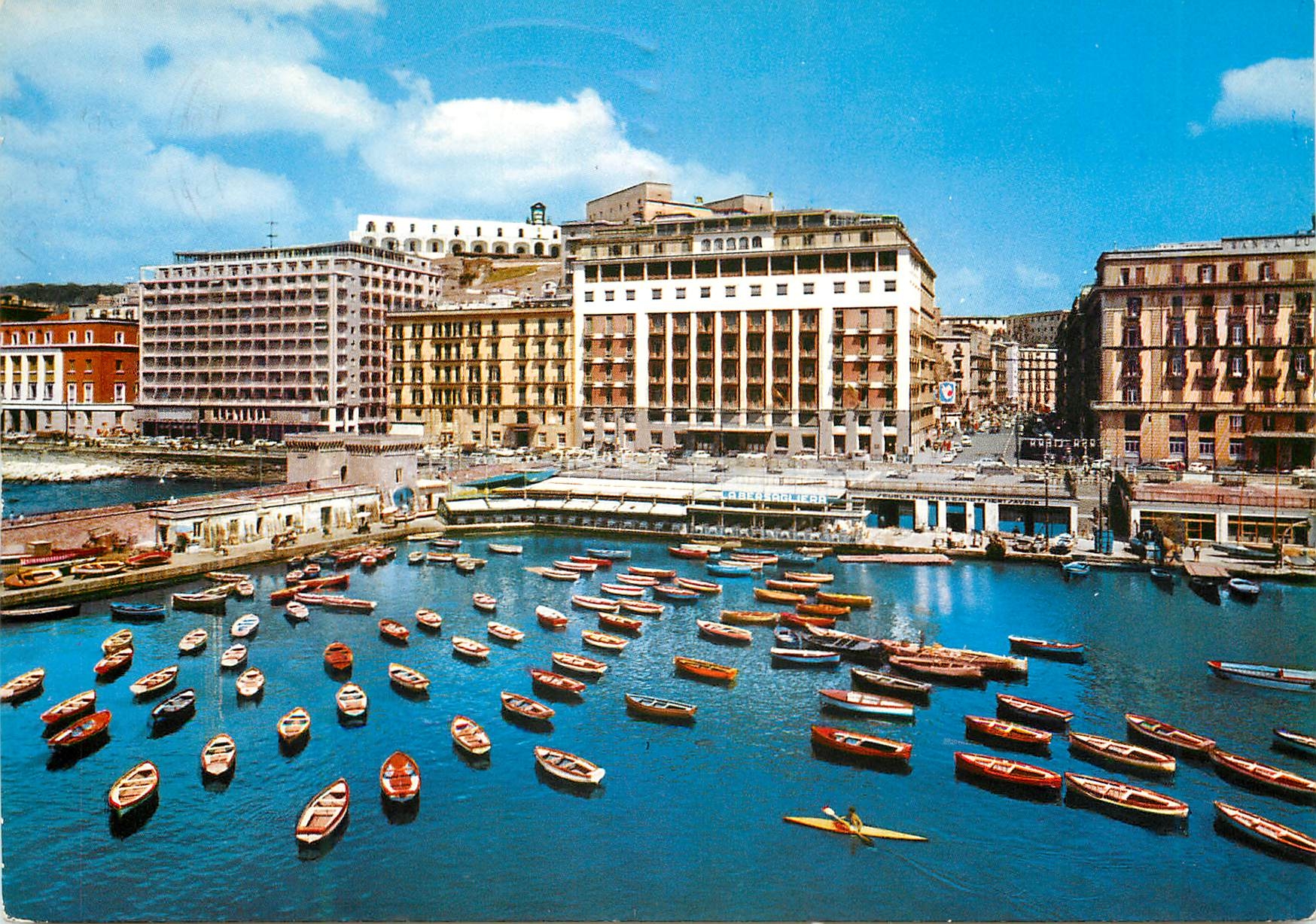 CPM Napoli Borgo Marinaro Restaurant Bersagliera