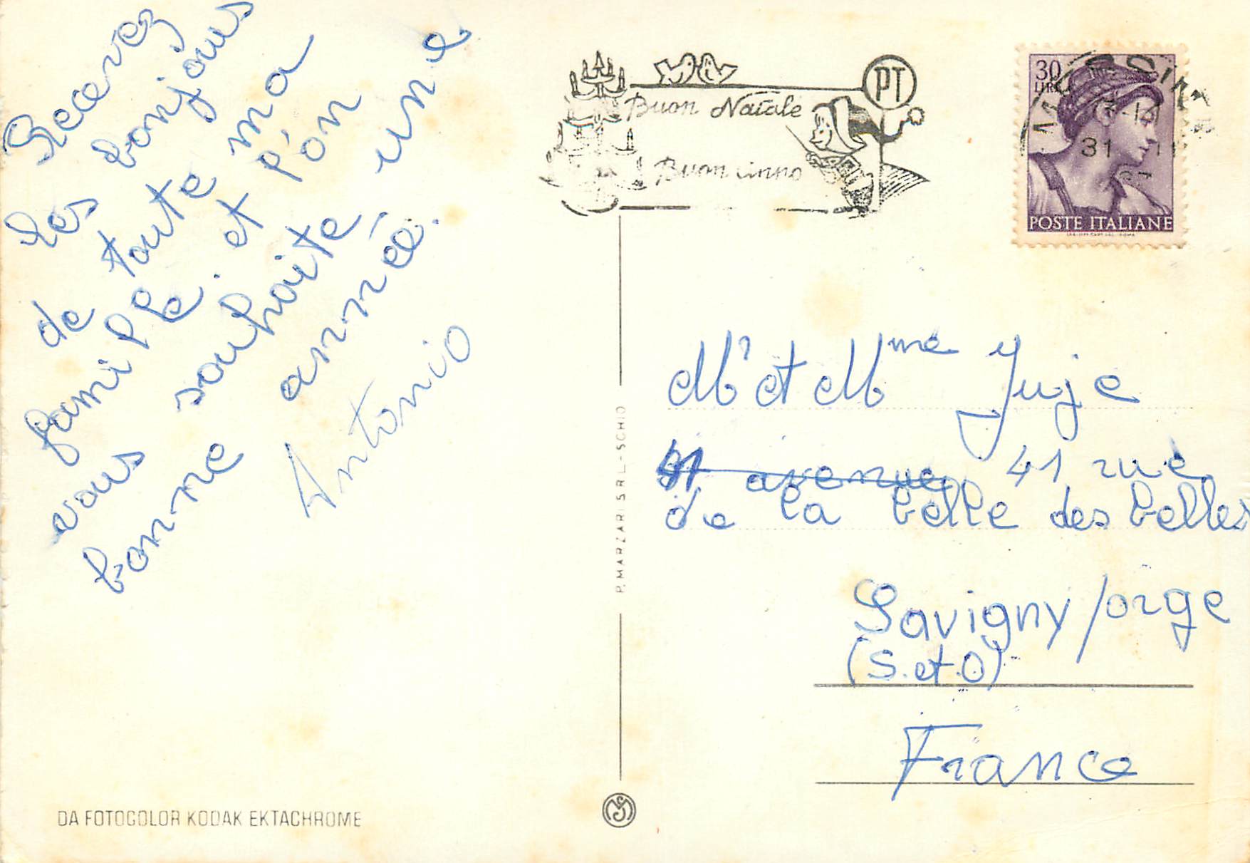 CPM Messina — Rückseite