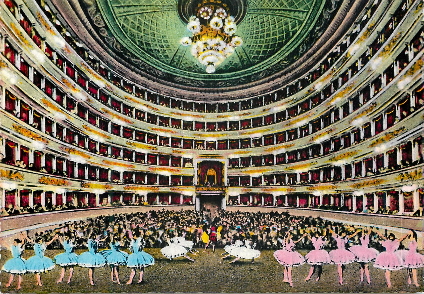 CPM Milano Le Theatre de la Scala Interieur