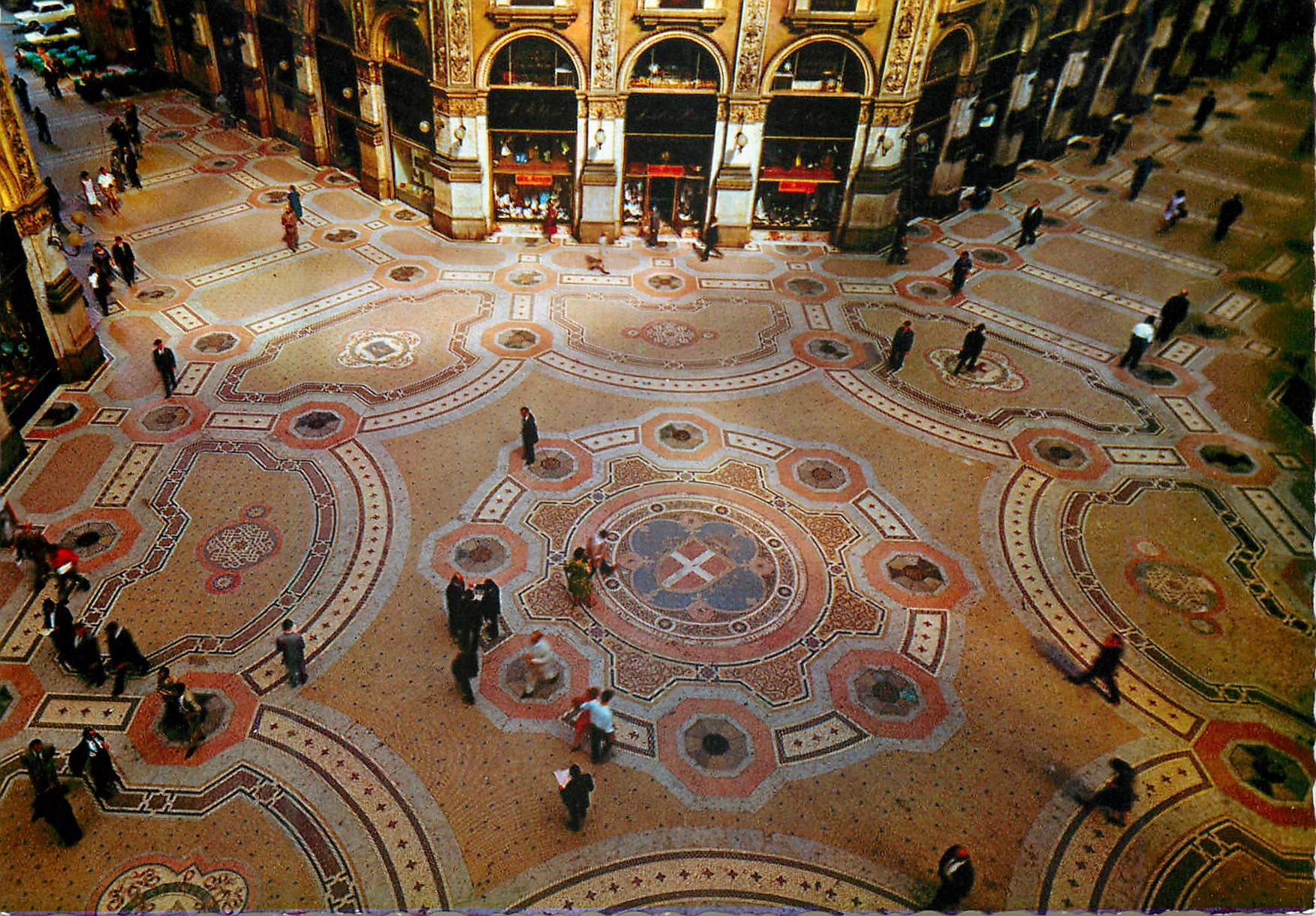 CPM Milano Pavement de marbre artistique