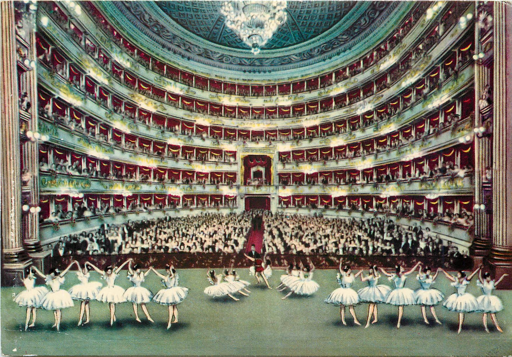 CPM Milano Theatre la Scala (interieur)