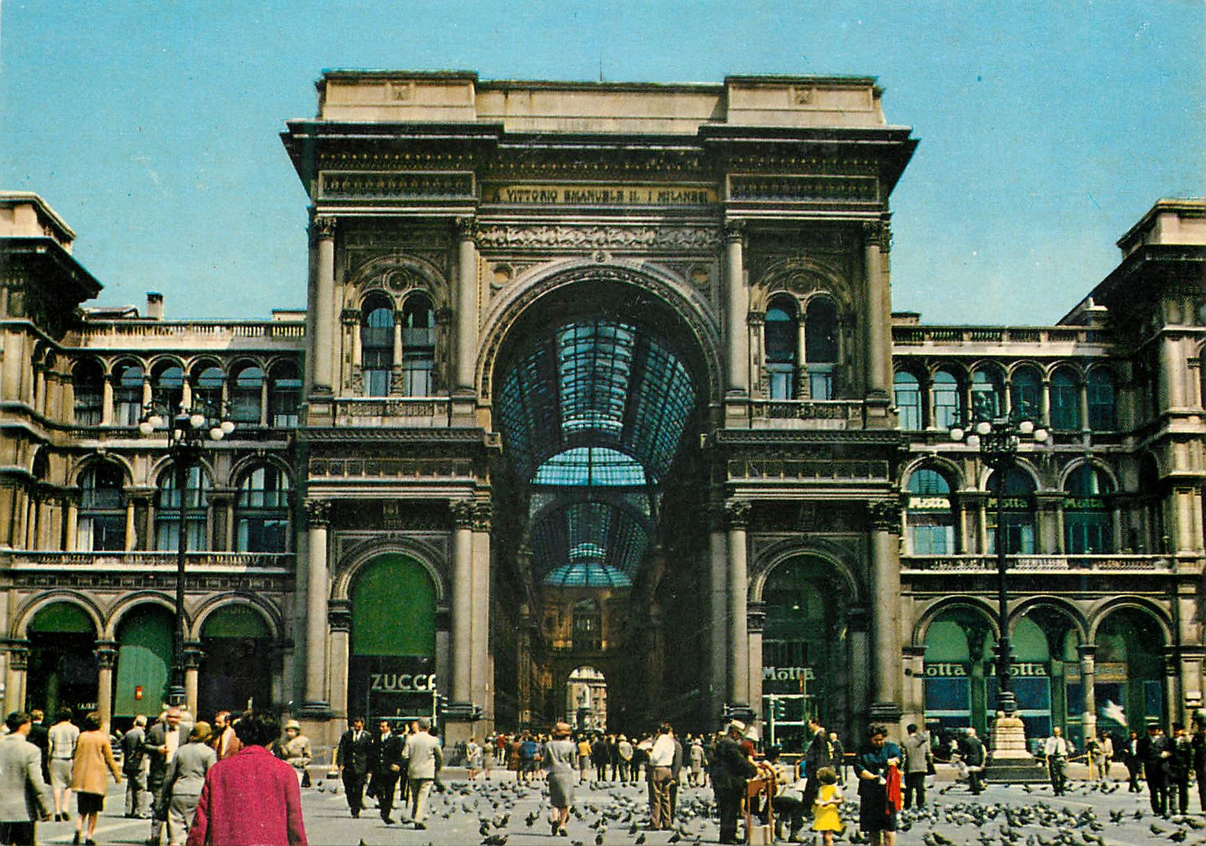 CPM Milano Galerie Victor Emmanuel